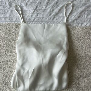 Elegant White Women's Top